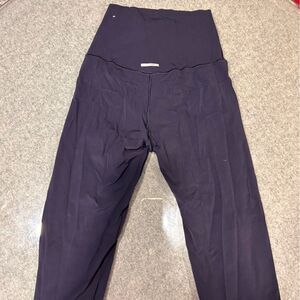 Aerie Leggings Womans High Wasited Chill Play Move Navy Blue size XS